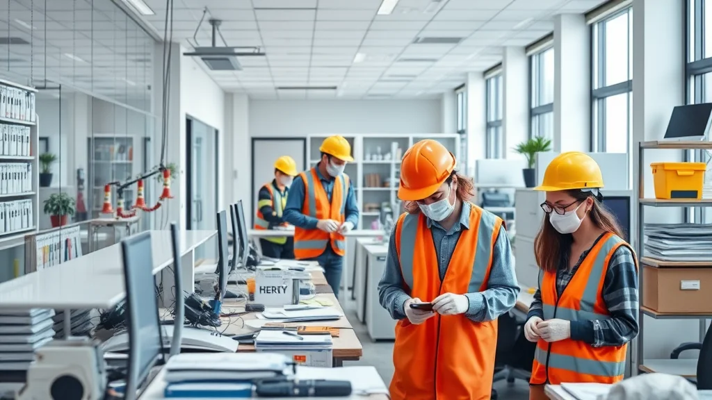 Accidents at work down 5% in 2022 from 2017
