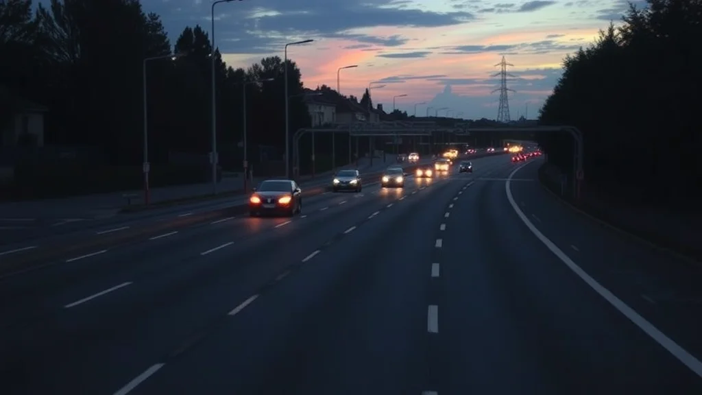 EU road fatalities decreased by 1.3% in 2023