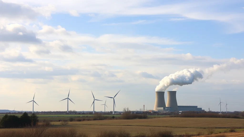 Share of electricity from renewables falls in early 2025